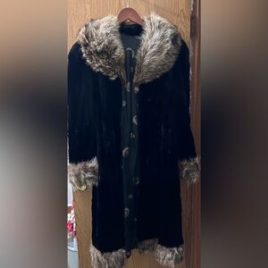 Long sheared mink size medium-lg